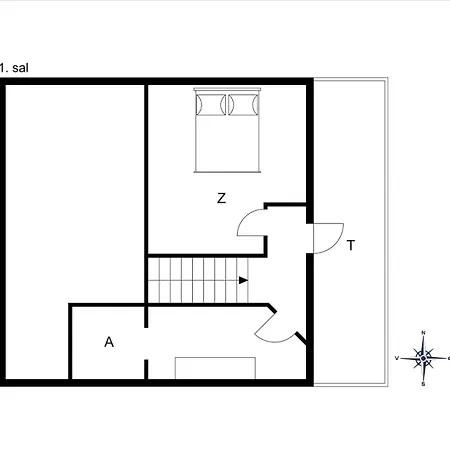 Dom wakacyjny C11023-hemmet-vester-faelled-56 Hemmet